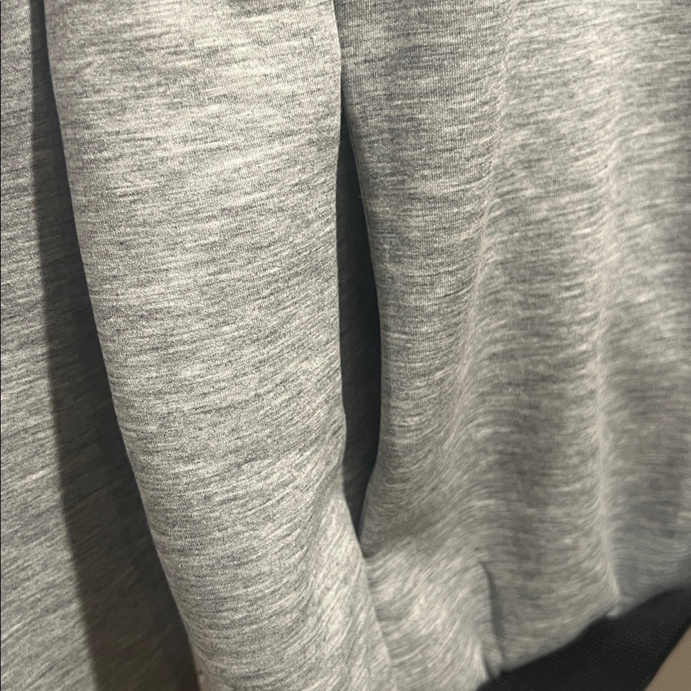 Kimi and Kai maternity cowl neck nursing hoodie sweatshirt - Picture 5 of 8